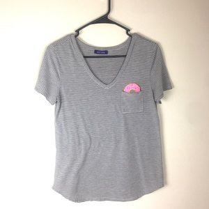 HOT GAL donut v-neck 🍩